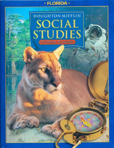 Beispielbild fr Houghton Mifflin Social Studies: Student Edition Level 4Studies Florida Studies 2006 zum Verkauf von Orion Tech