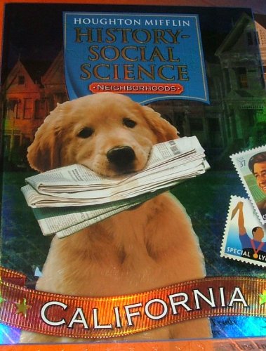 9780618423811: Houghton Mifflin Social Studies: Student Edition Level 2 2007: Neighborhoods: Grade 2
