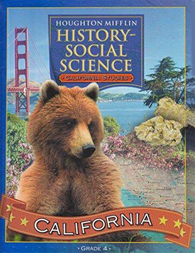 9780618423927: Houghton Mifflin Social Studies: Student Edition Level 4 2007: California Edition