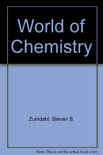 9780618424948: World of Chemistry