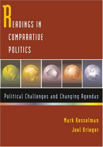Beispielbild fr Readings in Comparative Politics: Political Challenges and Changing Agendas zum Verkauf von Wonder Book