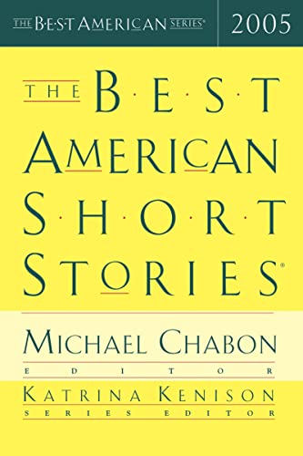 9780618427055: The Best American Short Stories 2005