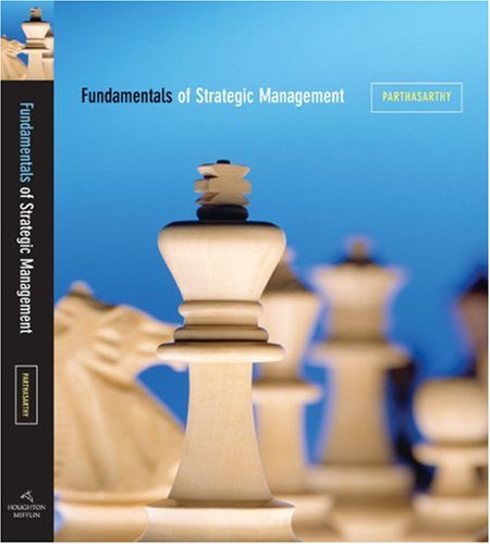 Beispielbild fr Fundamentals of Strategic Management zum Verkauf von Better World Books