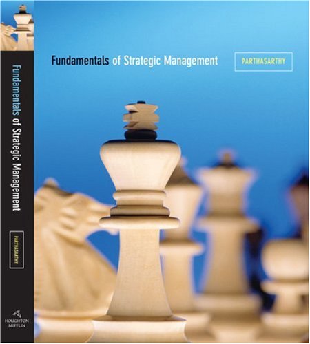 Stock image for Fundamentals of Strategic Management for sale by Better World Books