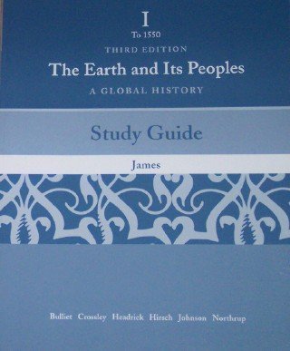 Beispielbild fr The Earth and Its People - A Global History to 1500 zum Verkauf von Better World Books