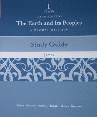 Imagen de archivo de The Earth and Its People - A Global History to 1500 a la venta por Better World Books