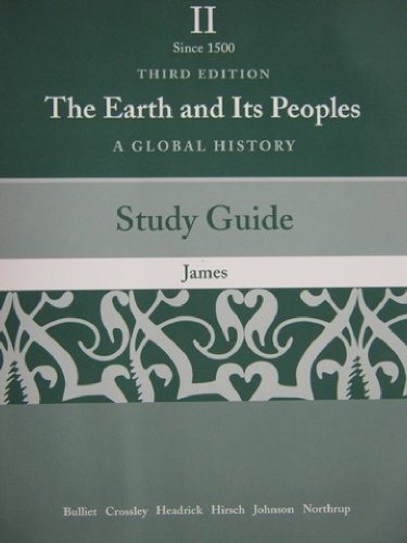 9780618427727: Study Guide, Vol. 2: The Earth and Its Peoples: A Global History