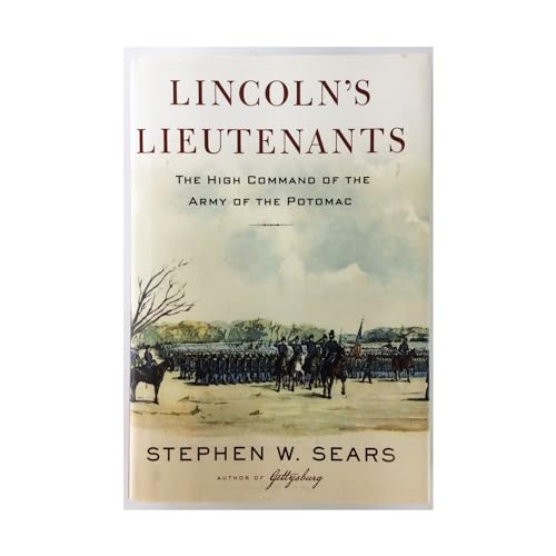 Beispielbild fr Lincoln's Lieutenants : The High Command of the Army of the Potomac zum Verkauf von Better World Books