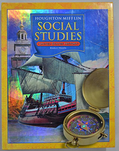 Imagen de archivo de United States History 5: Houghton Mifflin Social Studies a la venta por BookHolders