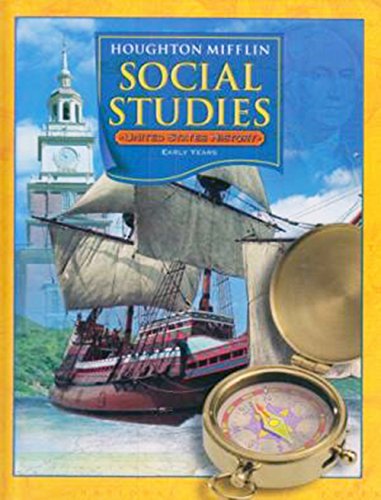 Stock image for United States History 5: Houghton Mifflin Social Studies for sale by BookHolders