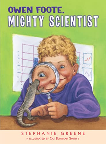 Stock image for Owen Foote, Mighty Scientist for sale by SecondSale
