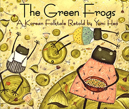 Imagen de archivo de The Green Frogs: A Korean Folktale a la venta por ZBK Books