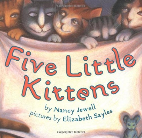 9780618432417: Five Little Kittens