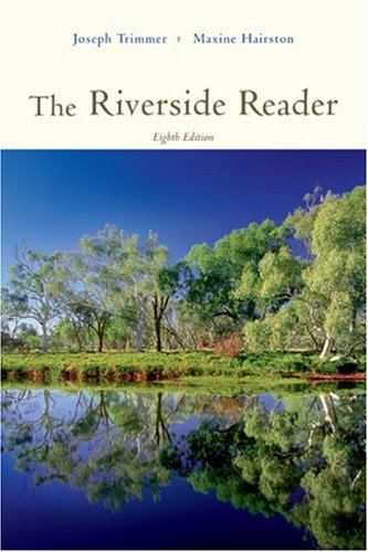 Stock image for The River Reader for sale by Better World Books