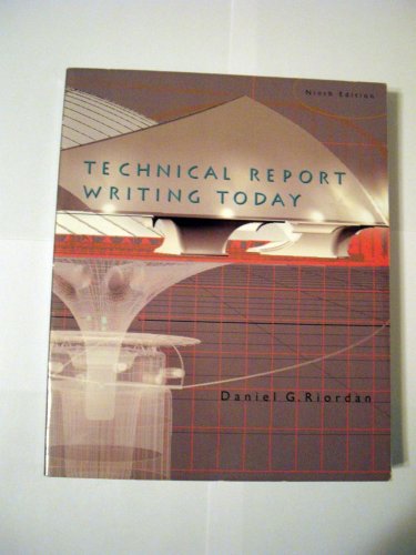 9780618433896: Technical Report Writing Today