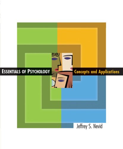 Beispielbild fr Essentials of Psychology: Concepts and Applications zum Verkauf von Wonder Book