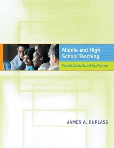 Stock image for Middle and High School Teaching: Methods, Standards, and Best Practices for sale by SecondSale