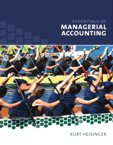 9780618436699: Essentials of Managerial Accounting
