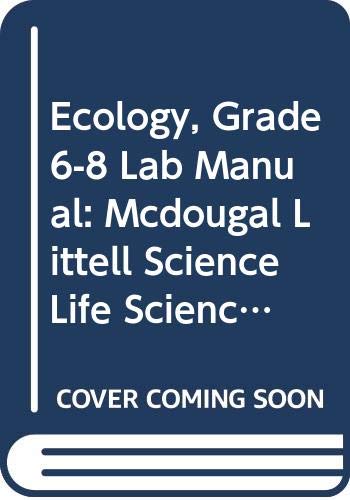 9780618437283: MCDOUGAL LITTELL SCIENCE: Mcdougal Littell Science Life Science Modules (Middle School Science)