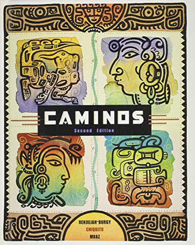 9780618437771: Caminos second edition custom publication
