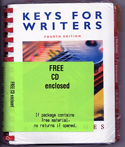 Beispielbild fr Keys For Writers zum Verkauf von Wonder Book