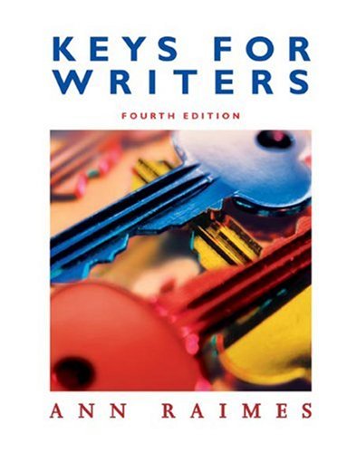 9780618437856: Keys For Writers