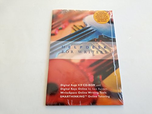 Helpdesk Guide with CD-ROM for Raimesâ€™ Keys for Writers, 4th (9780618438051) by Raimes, Ann