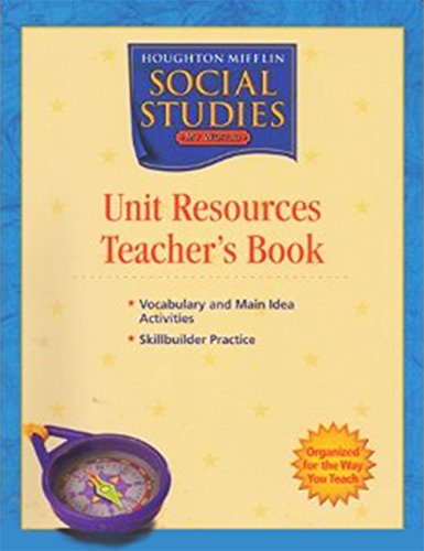 9780618438334: HOUGHTON MIFFLIN SOCIAL STUDIE