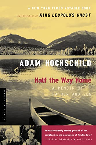 Beispielbild fr Half The Way Home: A Memoir of Father and Son zum Verkauf von ZBK Books