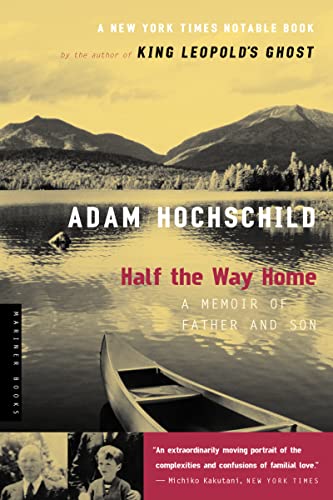 Imagen de archivo de Half the Way Home : A Memoir of Father and Son a la venta por Better World Books