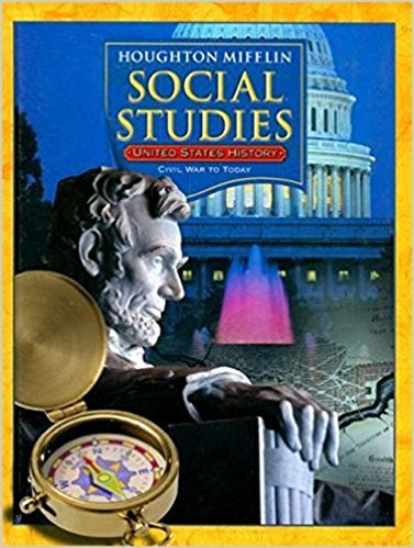 9780618441716: Houghton Mifflin Social Studies: Teacher's Edition Volume 2 Level 5 US History: Civil War to Present 2005