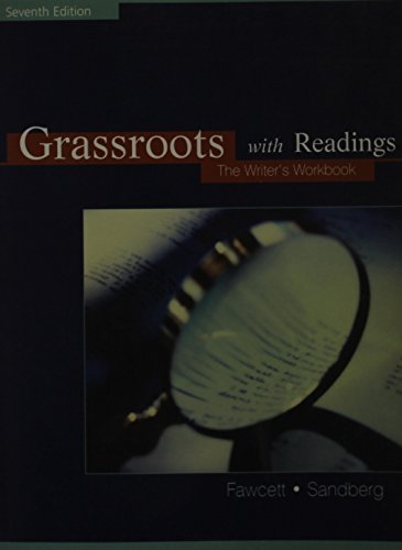 Beispielbild fr Grassroots with Readings custom publication zum Verkauf von Better World Books