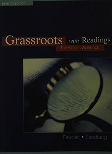 Imagen de archivo de Grassroots with Readings custom publication a la venta por Better World Books
