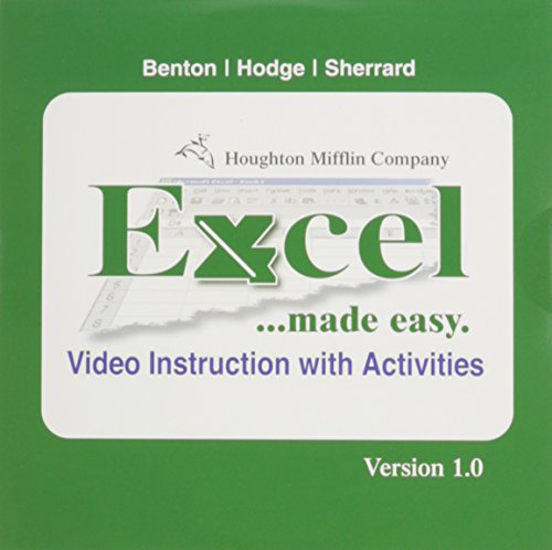 9780618445035: Excel Made Easy