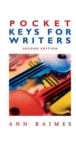 Beispielbild fr Pocket Keys for Writers zum Verkauf von Wonder Book