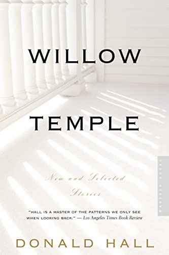 Imagen de archivo de Willow Temple: New and Selected Stories a la venta por The Yard Sale Store