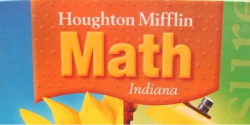 Beispielbild fr Mathmatics, Test Preperation Book Level 4: Houghton Mifflin Mathmatics Indiana zum Verkauf von Nationwide_Text