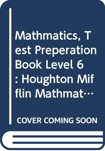 Stock image for Houghton Mifflin Math Indiana ISTEP+ Test Prep, Grade 6 for sale by Nationwide_Text