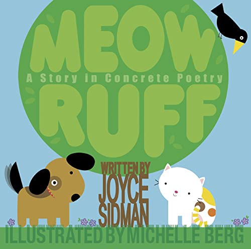 Beispielbild fr Meow Ruff: A Story in Concrete Poetry zum Verkauf von SecondSale