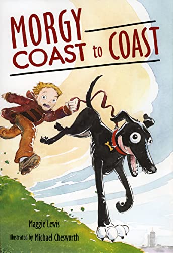 Stock image for Morgy Coast to Coast for sale by BookShop4U