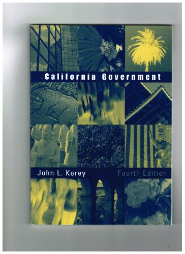 California Government (9780618452347) by Korey, John L.