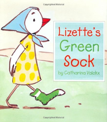 Beispielbild fr Lizette's Green Sock zum Verkauf von SecondSale
