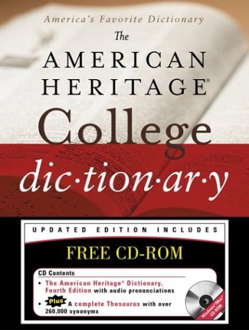 Stock image for The American Heritage College for sale by SecondSale