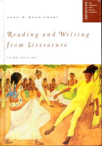 Stock image for Reading and Writing From Literature 2005 for sale by The Maryland Book Bank