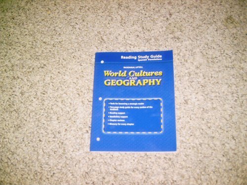 Stock image for McDougal Littell World Cultures & Geography: Reading Study Guide (Spanish Translations) Grades 6-8 for sale by ThriftBooks-Dallas