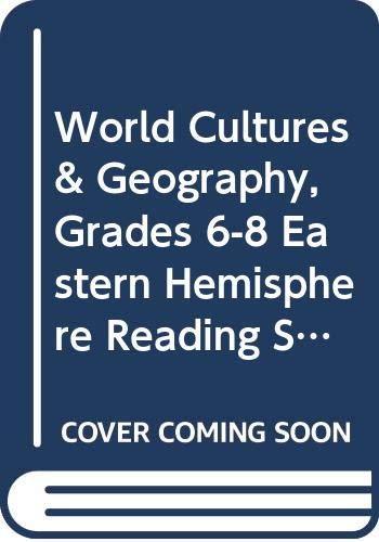 9780618454815: World Cultures & Geography, Grades 6-8 Eastern Hemisphere Reading Study Guide Workbook: Mcdougal Littell World Cultures & Geography (Spanish Edition)