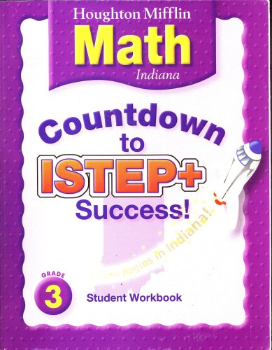 Stock image for Houghton Mifflin Mathmatics: Countdown Istep Level 3 (Hm Math 2005) for sale by Nationwide_Text