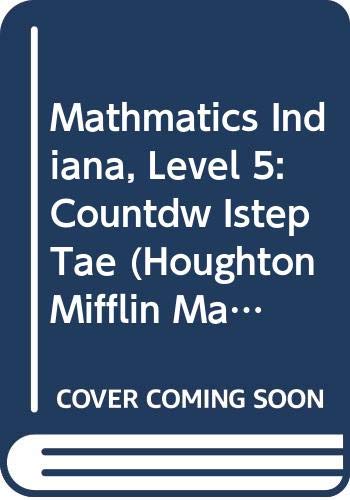 Stock image for Houghton Mifflin Math Indiana Countdown to ISTEP+ Success Teacher's Guide for sale by Nationwide_Text