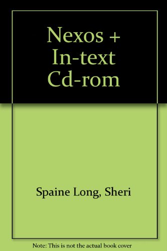 9780618457052: Nexos + In-text Cd-rom