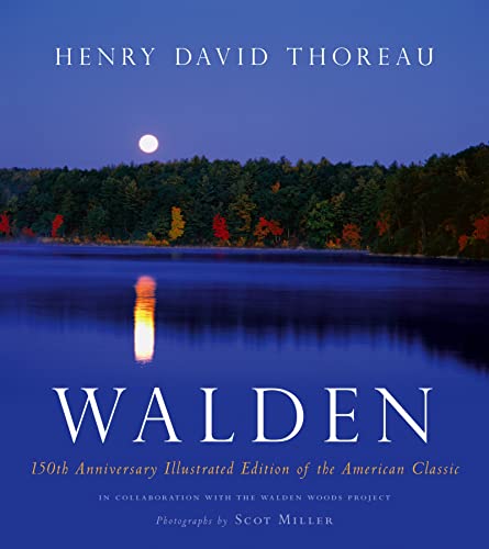 Walden: 150th Anniversary Illustrated Edition of the American Classic - Henry David Thoreau